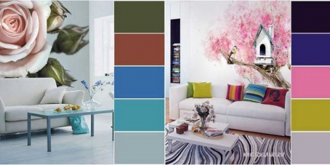 Kombinace barev v interiéru - tajemství vytvoření dokonalé palety